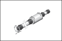 LS1 using 12" In-Line Super Flow Filter